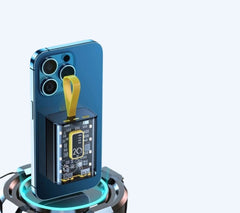 QCY PB1008 – Transparent Power Bank | 10000mAh
