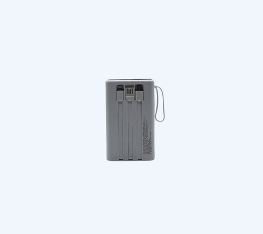 QCY PB1008 – Transparent Power Bank | 10000mAh