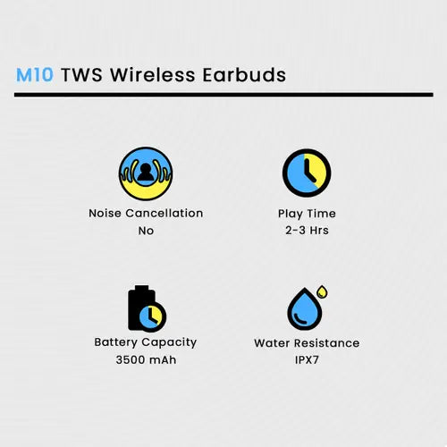 M10 TWS Earbuds (original)
